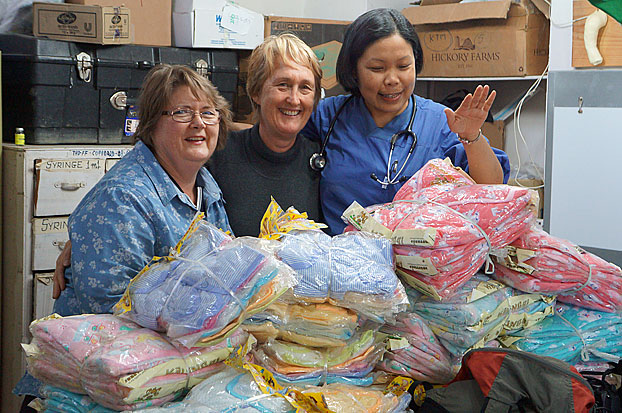 Baby clothes for Nepal