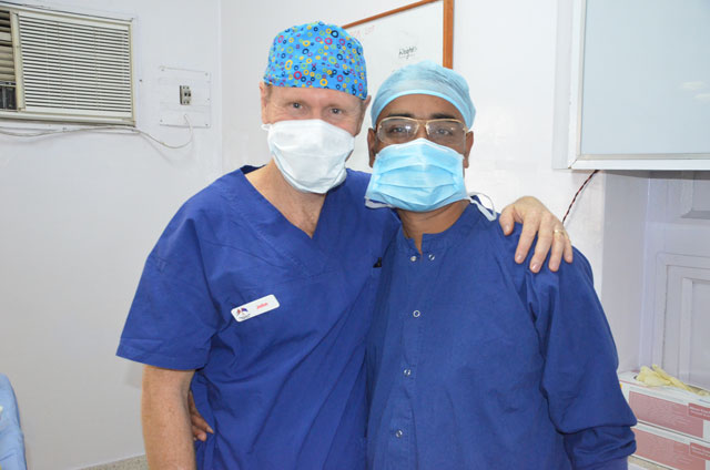 Team Drs in Nepal