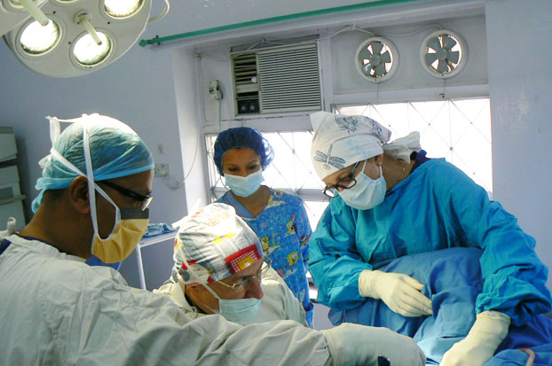 Womens surgery in Nepal
