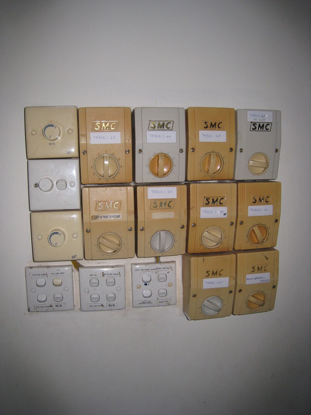 cambodia many light switches