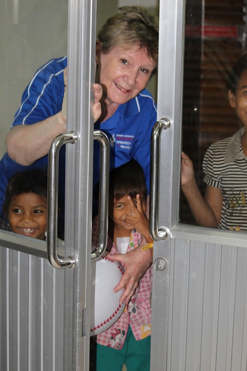 Cambodian Children out of ICU