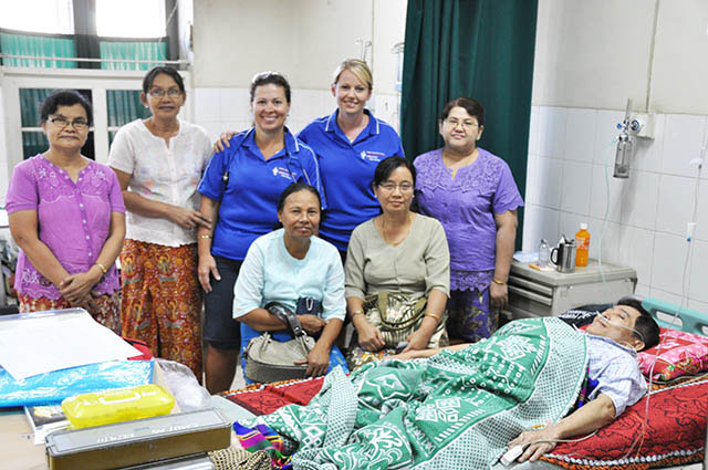 Myanmar Coronary Care Unit