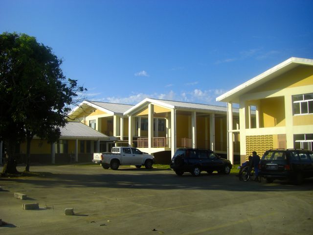 Vaiola Hospital Tonga