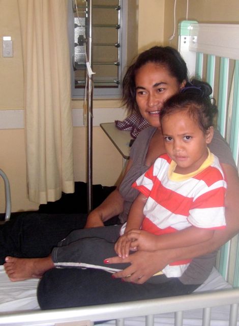 'Asia from Tuvalu awaiting surgery in Tonga