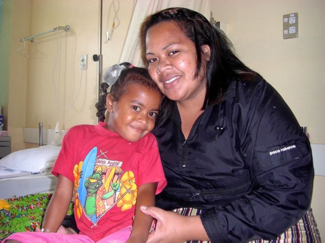 Tonga cardiac patient ready to go home
