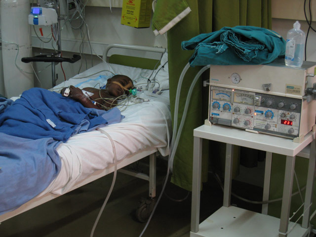 First Patient in Rwanda 2012