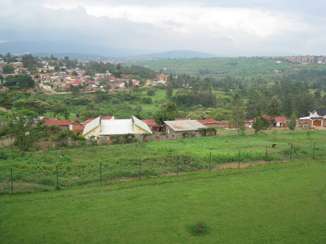 Kigali Memorial Centre view Rwanda