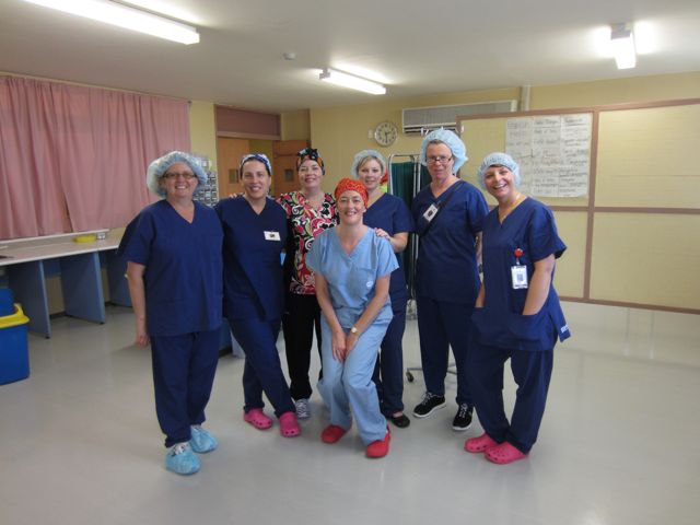 Intensive Care Unit team hard at work in Tonga