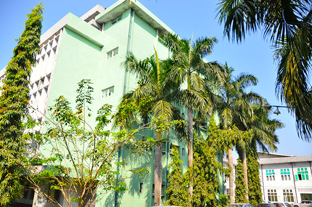 Yangon Military hospital building