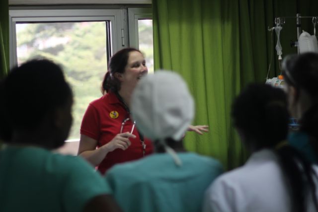 Teaching in Rwanda
