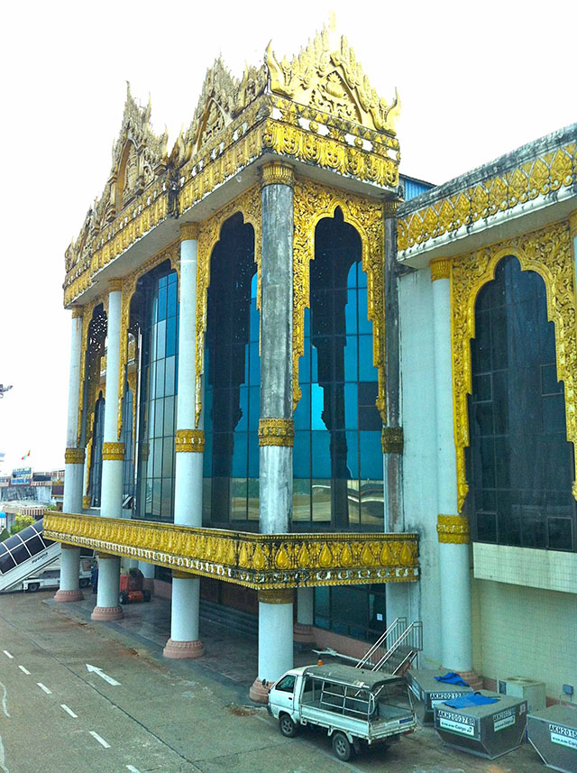 Yangon airport